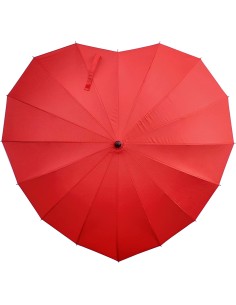 Legami - Ombrello a Forma di Cuore, I Love You Umbrella,...