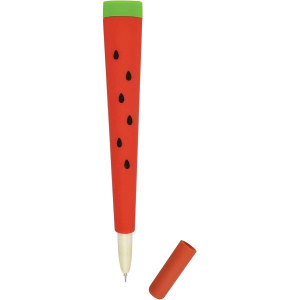 Legami - Penna Gel, Watermelon Pen, 2x14,8 cm,...