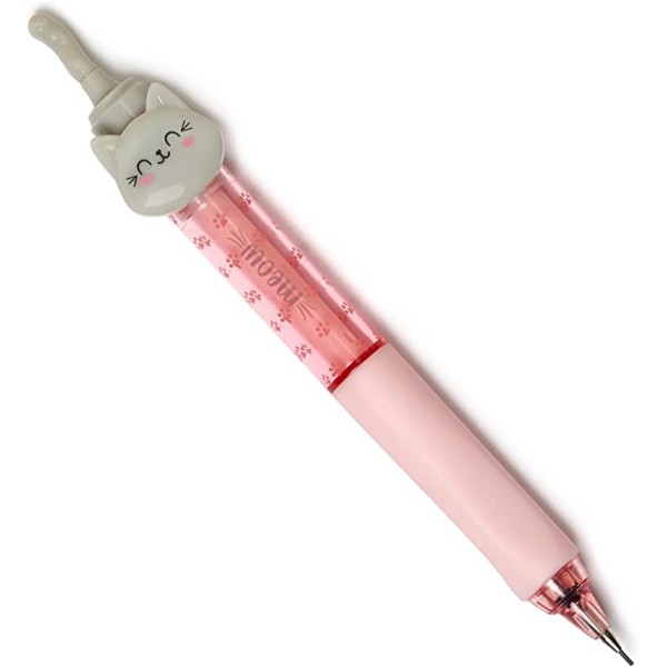 Legami - Portamine, Meow, Ø 1,2 cm, 1 Mina 0,7...