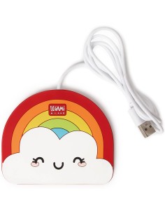Legami - Scalda Tazza Usb,Arcobaleno Mantiene le Bevande...