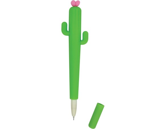 Legami CTS0001 Penna Gel, Cactus & , Sfera sull'Estremità per Rimuovere l'Inchiostro senza Consumare il Foglio