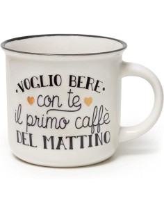 Legami CUP0039, Cup Puccino, Tazza in Porcellana New Bone...