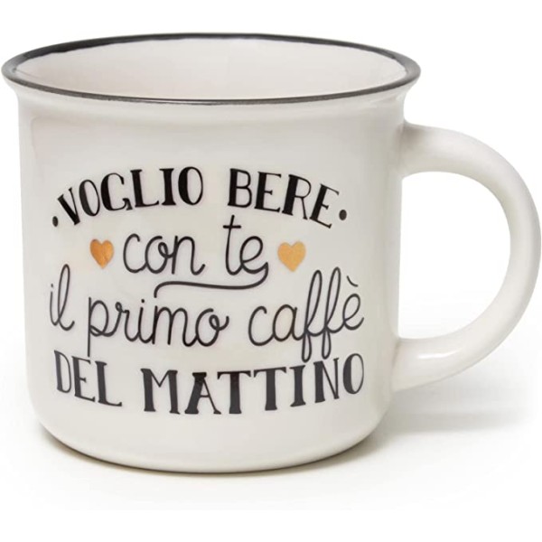 Legami CUP0039, Cup Puccino, Tazza in...