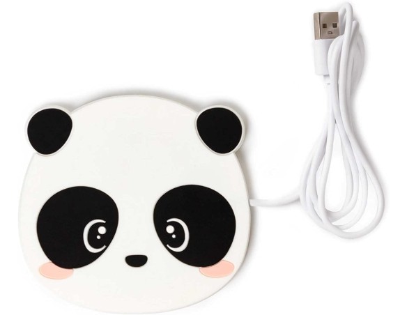 Legami Scalda Tazza USB, Panda, 1 Pints, Plastica, Bianco