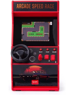 Legami- Mini Videogioco Arcade Speed Race, Include 30...