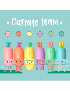 Legami HC0001 Set di 6 Mini Evidenziatori, Carrate Team,... 2