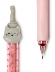 Legami - Portamine, Meow, Ø 1,2 cm, 1 Mina 0,7 mm HB... 2