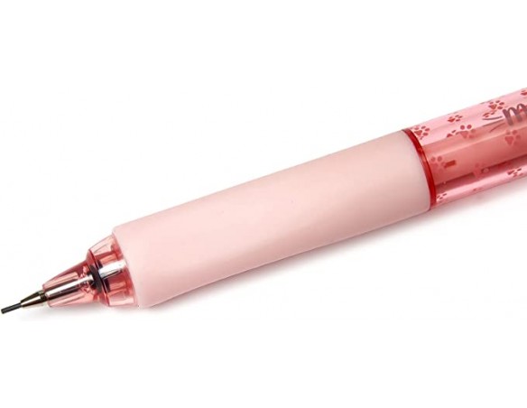 Legami - Portamine, Meow, Ø 1,2 cm, 1 Mina 0,7 mm HB Inclusa, Impugnatura Ergonomica in Silicone, Scrittura Precisa
