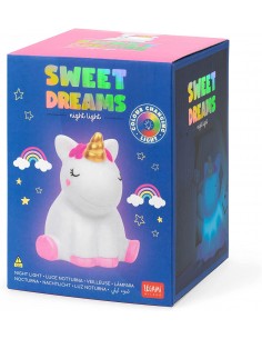 Legami - Luce notturna per Bambini, 4 Colori, Batterie... 2