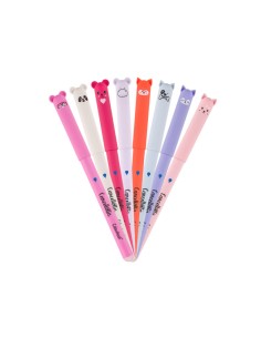 Penna gel cancellotta cancellabile - blu colourbook