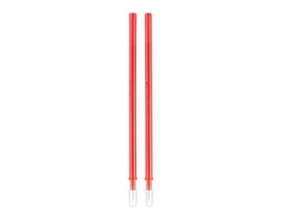 Refill penne gel cancellabili Cancellotte - rosso rossa COLOURBOOK