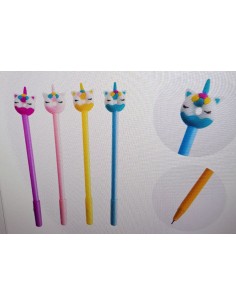 Penna cancellabile unicorn unicorno hc23