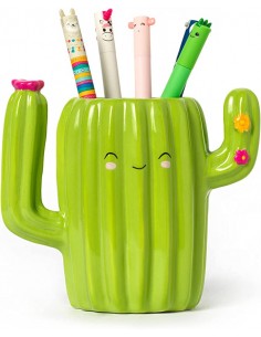 Legami - Portapenne in Ceramica, Desk Friends, 12,5 x 7,5... 2