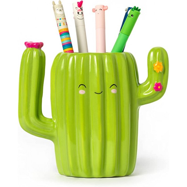 Legami - Portapenne in Ceramica, Desk Friends,...