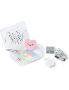 Legami - Mini Set di Cancelleria, 6 Accessori in Formato... 2