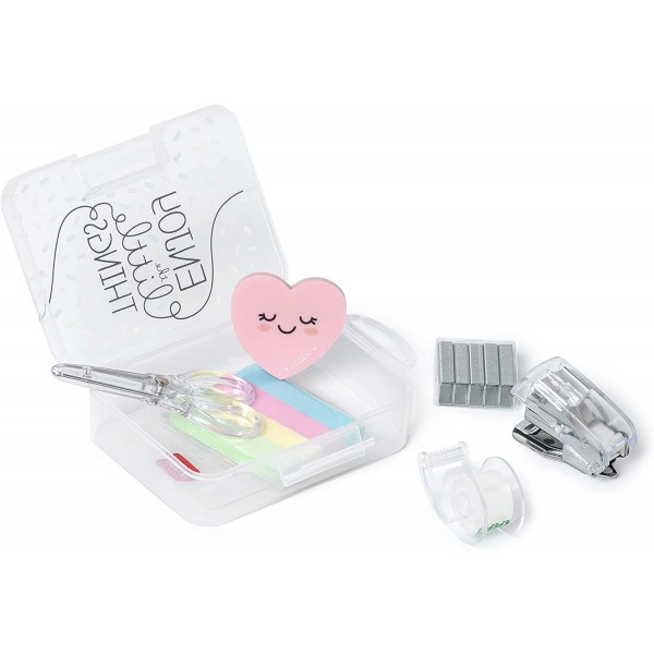 Legami - Mini Set di Cancelleria, 6 Accessori...