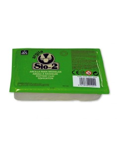 ARGILLA NATURALE GRIGIA BIANCA SIO-2 KG 1,5