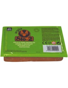ARGILLA NATURALE ROSSA SIO-2 KG 1,5