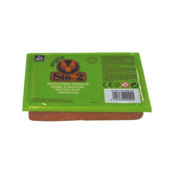 ARGILLA NATURALE ROSSA SIO-2 KG 1,5