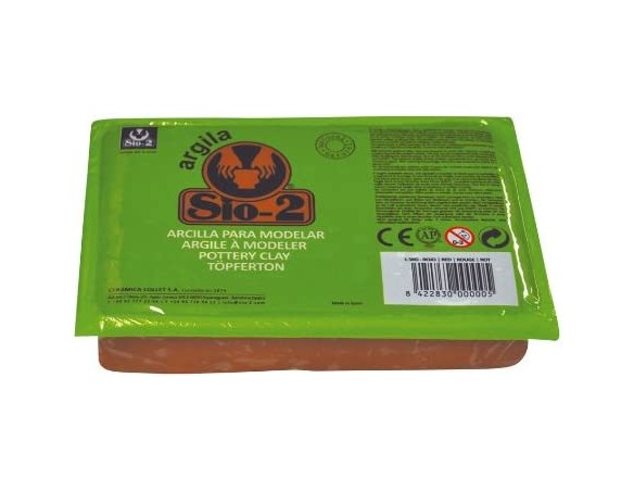 ARGILLA NATURALE ROSSA SIO-2 KG 1,5