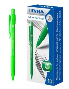 Portamine In Plastica Con Gomma Incorporata, Clip Ed...