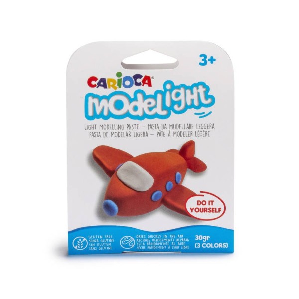 PASTA PER MODELLARE LEGGERA CARICA 30gr AEREO