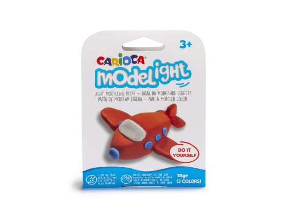 PASTA PER MODELLARE LEGGERA CARICA 30gr AEREO
