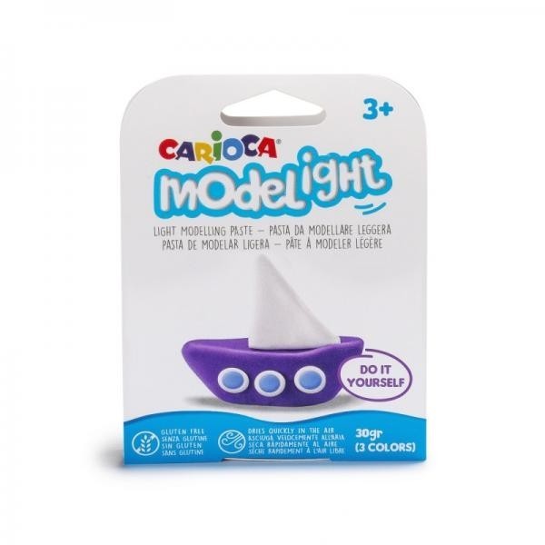 PASTA PER MODELLARE LEGGERA CARICA 30gr BARCA