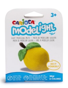 PASTA PER MODELLARE LEGGERA CARICA 30gr LIMONE