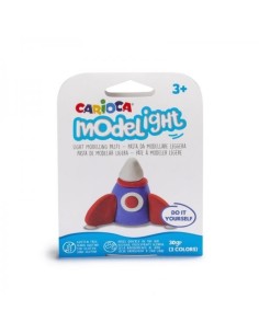 PASTA PER MODELLARE LEGGERA CARICA 30gr RAZZO