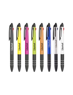Penna multicolor Penne Touch 3 colori colourbook