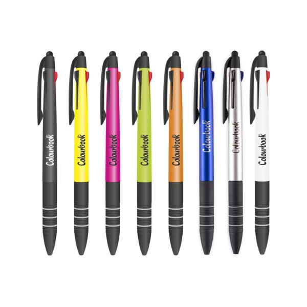 Penna multicolor Penne Touch 3 colori colourbook