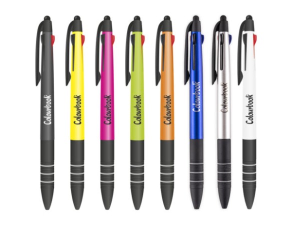 Penna multicolor Penne Touch 3 colori colourbook