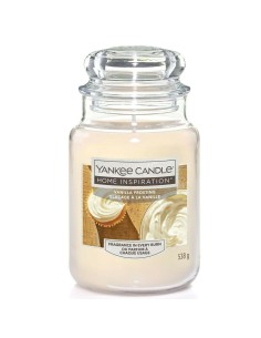 Yankee Candle vanilla frosting glassa alla vaniglia -...