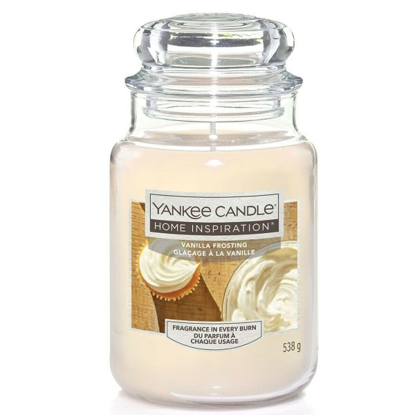 Yankee Candle vanilla frosting glassa alla...