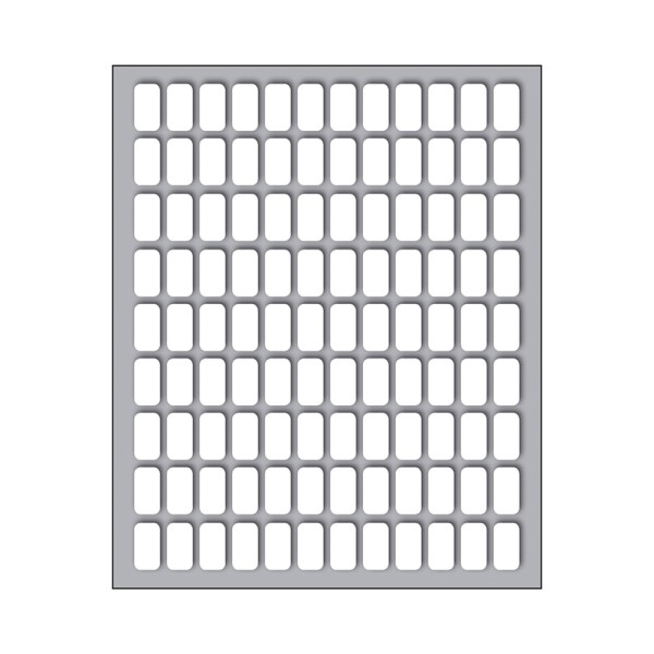 ETICHETTE AUTOADESIVE 14 X 8 MM 1080X
