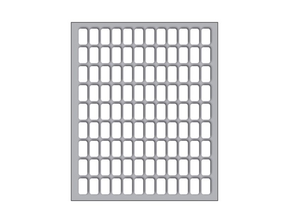 ETICHETTE AUTOADESIVE 14 X 8 MM 1080X