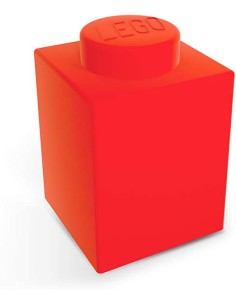 LEGO Iconic 1x1 lampada mattone lego a led in silicone -...