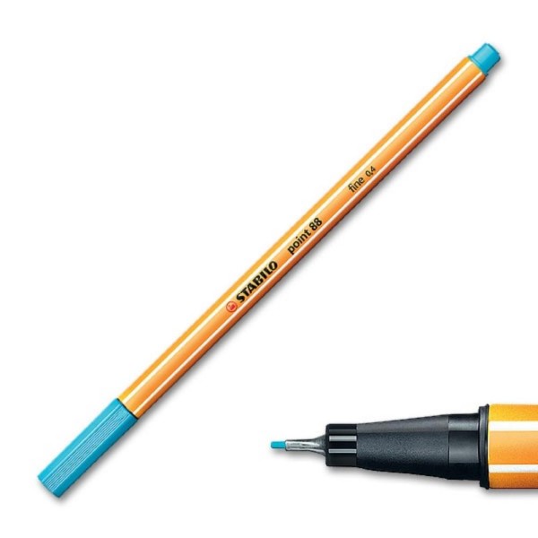 PENNA PENNARELLO STABILO PEN 88 - 57 AZZURRO