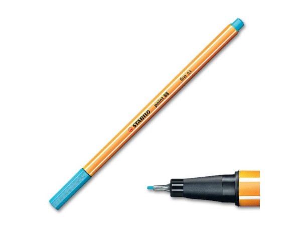 PENNA PENNARELLO STABILO PEN 88 - 57 AZZURRO