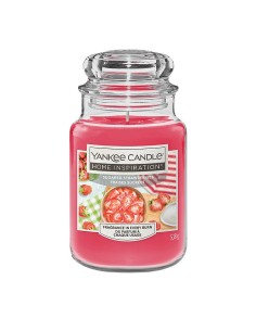 Yankee Candle Sugared strawberries Fragole zuccherate :...