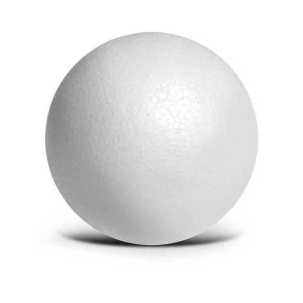 SFERA PALLINA IN POLISTIROLO ESPANSO - DIAMETRO...