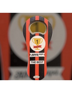 Apribottiglia classico con magnete 10x5 circa milan (...