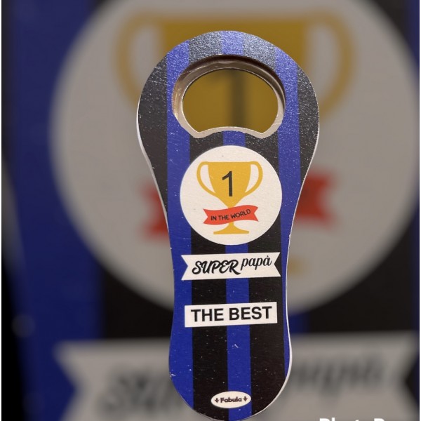 Apribottiglia classico con magnete 10x5 circa...