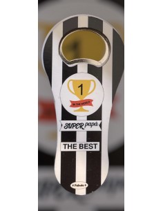 Apribottiglia classico con magnete 10x5 circa juve...