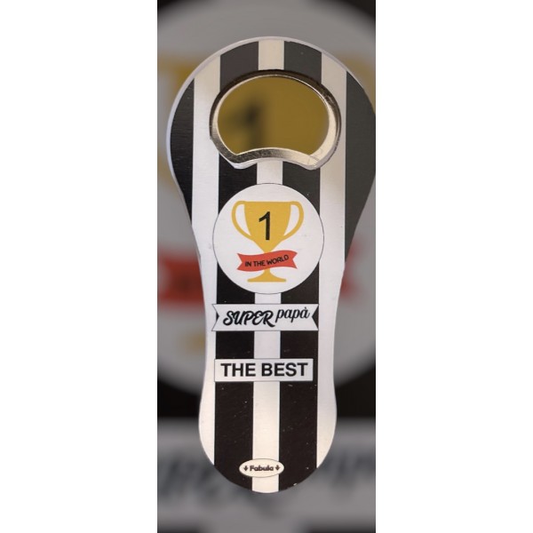 Apribottiglia classico con magnete 10x5 circa...