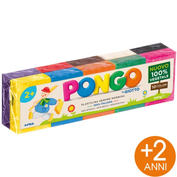 PASTA DA MODELLARE GIOTTO PONGO FANTASIA GR....