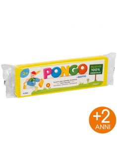 PASTA DA MODELLARE GIOTTO PONGO GR. 350 FILAColore: Giallo