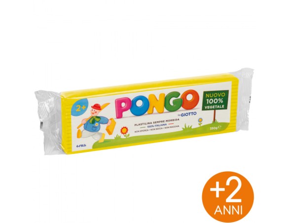 PASTA DA MODELLARE GIOTTO PONGO GR. 350 FILAColore: Giallo