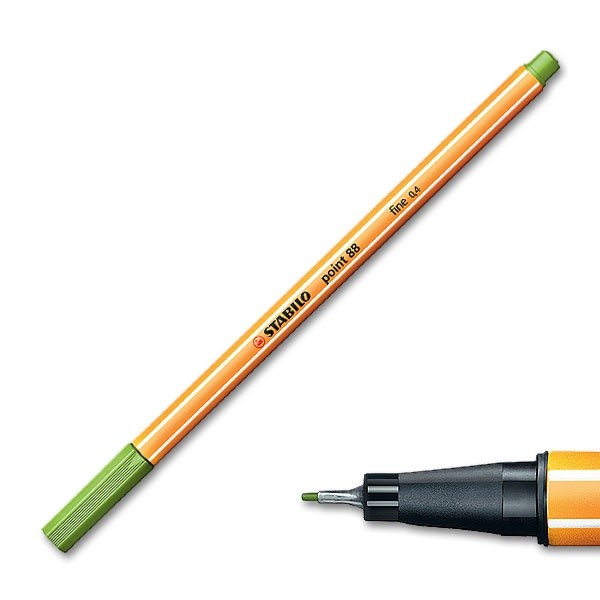 PENNA PENNARELLO STABILO PEN 88 - 33 VERDE MELA